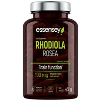 ESSENSEY Essensey Rhodiola Rosea Extract - 100mg - Enhancement of Cognitive Function and Circulatory Support | Optimal Brain and Gastrointestinal Function | Supplement | 90 Vegetarian Capsules