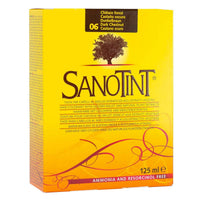 Sanotint - 4% PPD, no ammonia Dark Chestnut hair dye 06