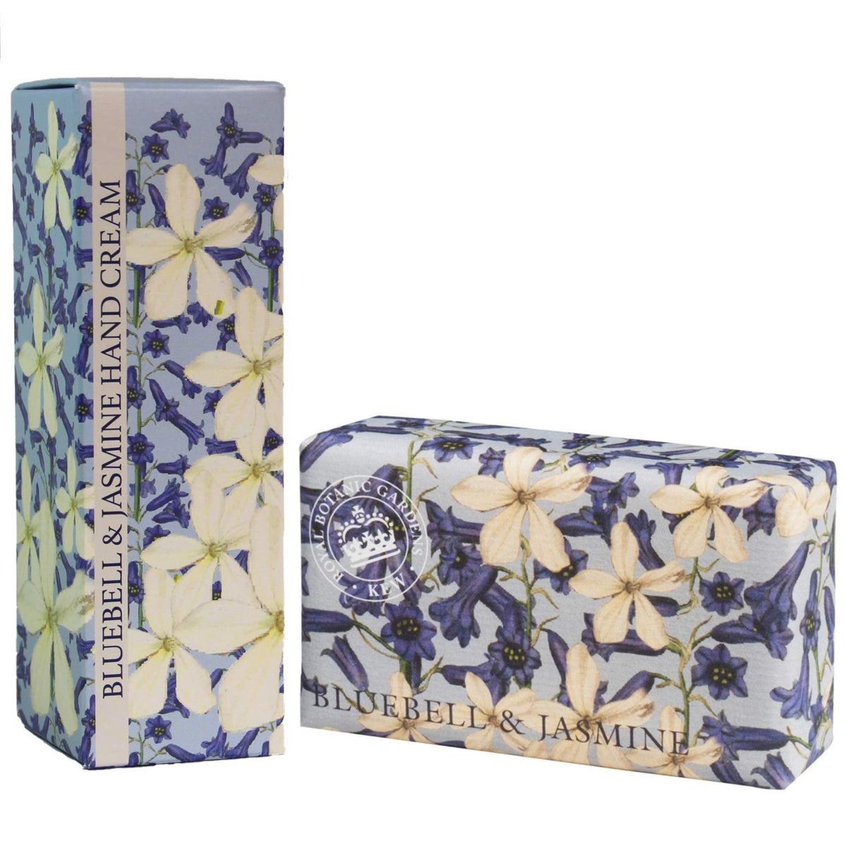 Kew Royal Botanic Gardens Royal Botanic Gardens KEW Hand Cream & Shea Butter Set - Bluebell & Jasmine
