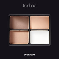 Technic Ultimate Brow Kit - All-In-One Compact Eyebrow Shaper Set - Professional Kit With Wax to Shape, Powder to Define & Tweezers to Groom