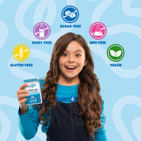 Health4All Kids Methyl B's 90 Chewable Tablets, Stress & Mood Support for Children 4+