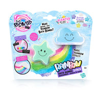 Canal Toys So Bomb DIY Rainbow Bath Bomb 2 Pack, Easy to Make Scented Bath Bombs, Just Add Water, Bath Time Fun