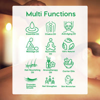 NBXINSLF 2Pack Jamaican Black Castor Oil for Hair Growth,Thicker Eyelashes & Eyebrows,Organic Castor Oil for Face,Body & Skin,100% Pure Cold Pressed Black Castor Oil,Hair Nourishing Oil