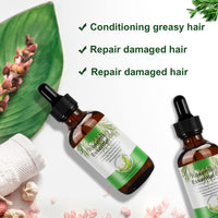VXHDAG Rosemary Oil for Hair Growth & Skin Care - 100% Pure Rosemary Essential Oil for Eyebrow and Eyelash, Nourishes The Scalp, Stimulates Hair Growth for Men Women (2 Pack 2x60ML)