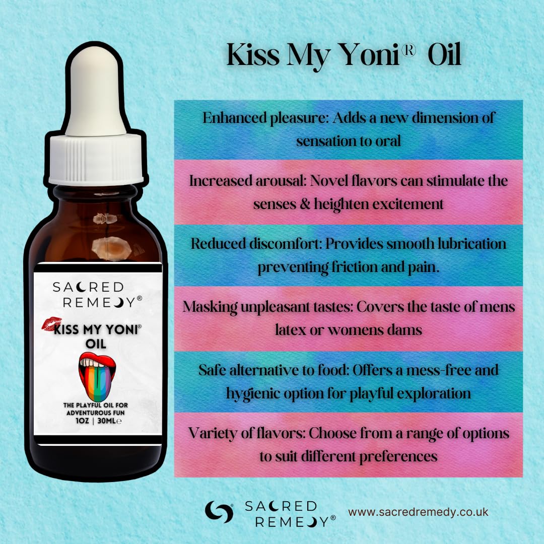 Kiss My Yoni Oil COTTON CANDY Premium Body Lotion Rub. Non-Sticky, 30ml, Massage Oil. Vegan, Natural, Organic, Non-Toxic.