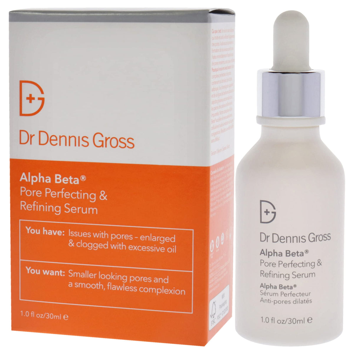 Dr Dennis Gross Dr. Dennis Gross Alpha Beta Pore Perfecting Serum For Unisex 1 oz Serum