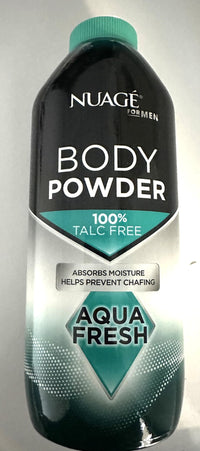 Nuage NUAGE Body Powder for Men Aqua Fresh 250G