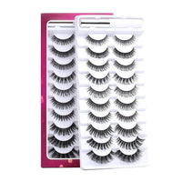 ocean pearl D Curl 45 Clusters DIY False Eyelashes Individual Reusable Soft Natural Easy Fan Russian Lashes Eyelash Extensions Clear Glue Individual Lashes 10-16mm