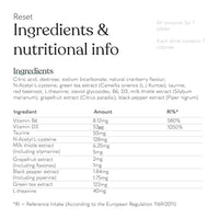 Bubbl & Co Reset Morning Elixir | Replace Your Morning Coffee | Plant Extracts, Amino Acids, Added Vitamins, Natural Caffeine (10 Drinks)