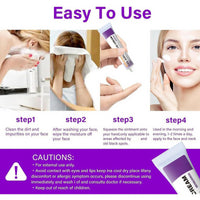 Fankayi Azelaic Acid Serum Cream,Face Hyaluronic Acid for Redness & Dark Spots,Brightening Face Skin Care Treatment,Dark Spot Remover,Brightening Serum,Whitening Freckle Cream,Dark Spot Correcting Serum