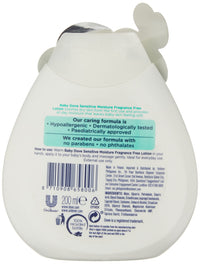 Baby Dove Sensitive Moisture Fragrance Free Lotion, 200 ml