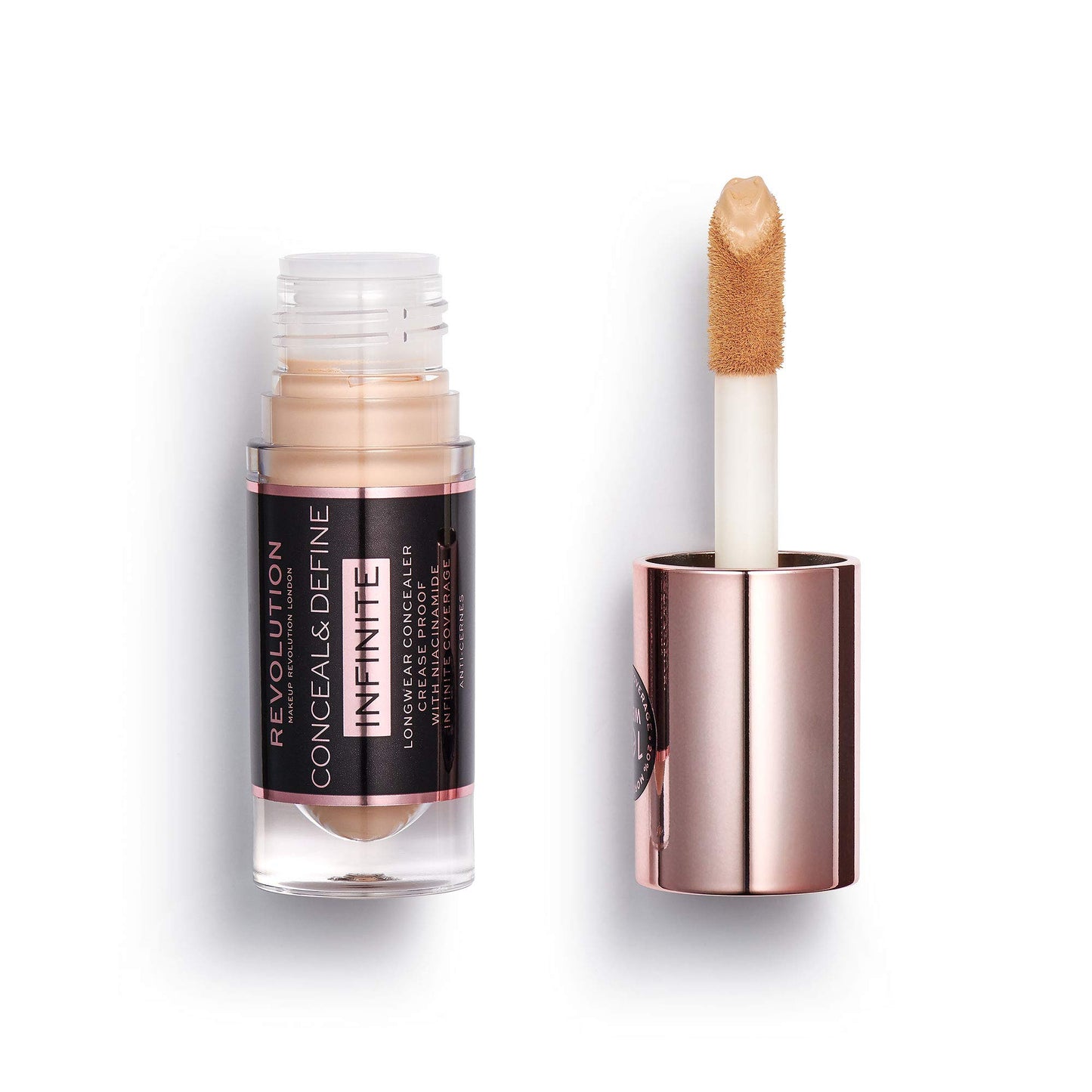 Revolution Beauty London Makeup Revolution, Infinite, Concealer, C8.2, 5ml