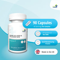 Vita Thrive VitaThrive® Marine Collagen & Hyaluronic Acid - 90 Capsules