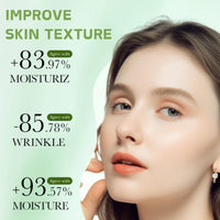 Cureluxe 42PCS Aloe Vera Skincare Gift Set for Women,Aleo Vera Nourishing & Moisturizing Skin Care Sets & Kits Face Serum,Sleep Mask,Clay Mask,Lip Mask,Skin Care Set for Teenage Girls Women