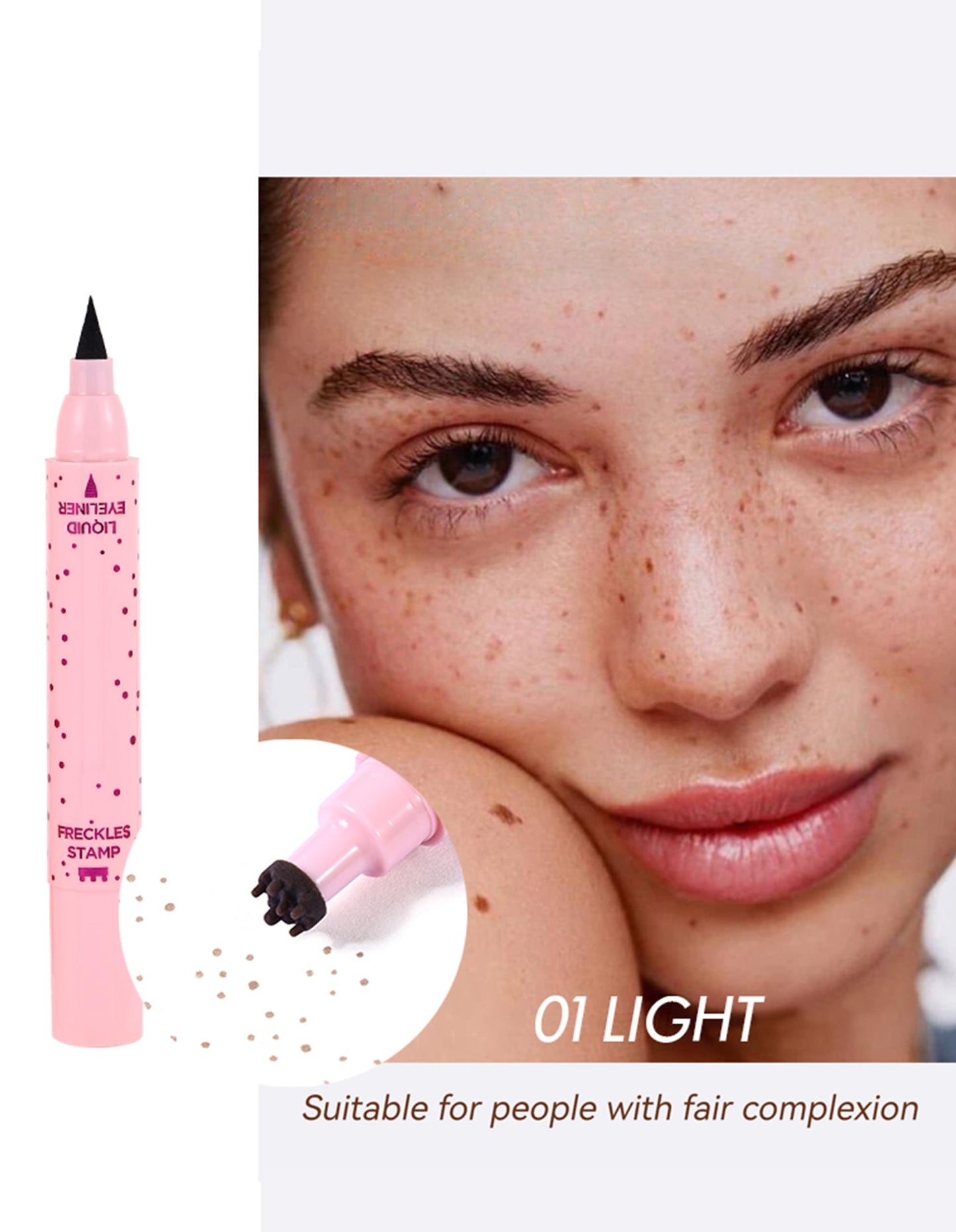 Erinde 2in1 Makeup Freckle Pen 1#
