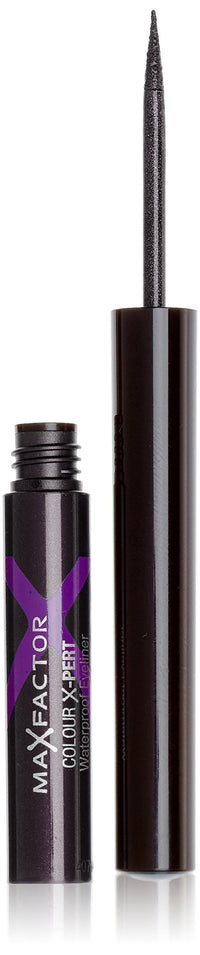 Max Factor COLOUR X-PERT eye liner waterproof #02-mettalic anthracite Eyeliner