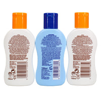 Malibu Sun Travel Essentials with Sun Cream Protection and After Sun Lotion, SPF 10 and 20, Multipack, 3 x 100ml