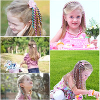 SwirlColor 6 PCS/Set Women Girl Hair Styling Twister Clips Braider Tool DIY Accessories