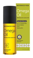 Botanico Vida Omega Oil, 125ml. The 100% Natural Body Oil for Stretch Marks, Scars, Dry Skin