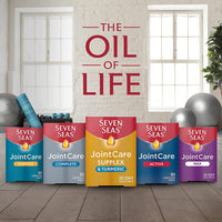 4IN1 JOINTCARE3,5-7 SUPPLEMENT - Our only product to combine Glucosamine, Omega-3 and Turmeric. Contains vitamins and minerals that support Bones3, Cartilage5, Muscles6 and Connective Tissue7