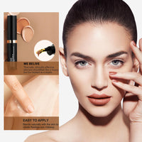 Pothenika Luminous Eye Corrector SPF 45, Flawless Under Eye Brightener, Colour Correcting Under Eye Concealer for Dark Circles, Blemishes and Spots, Full Coverage Eyes Foundation Cream (Fair)