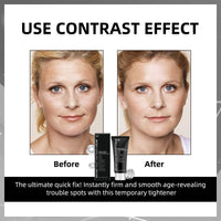 MINSHZEE 100g Face Tightener No-Filter Primer,Fac/e Tigh/tener Anti Wrinkle Firming Cre/am,Instant Fir/mx Temporary Fa/ce Tightener,Skin Tightening Cream for F/ace Li/ft,Instant face tightening cream