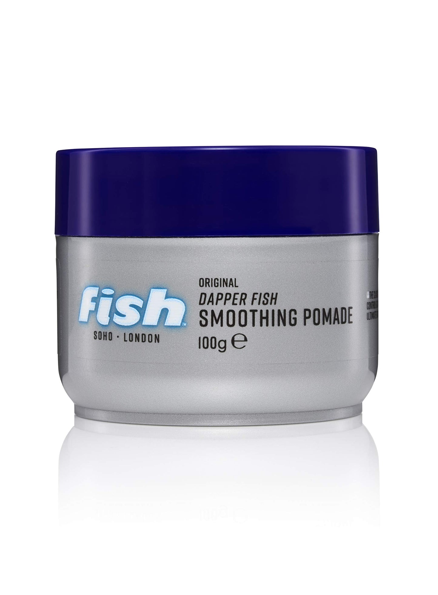 fish Original Dapper Fish Smoothing Pomade - For the Ultimate Groomed, Classic Style - 100ml