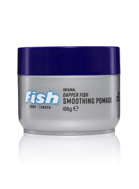 fish Original Dapper Fish Smoothing Pomade - For the Ultimate Groomed, Classic Style - 100ml