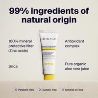 HORACE Mattifying Face Moisturiser SPF30 for Men 75 ml