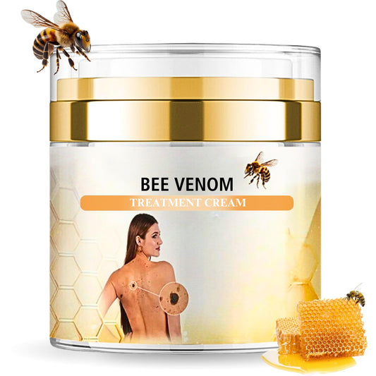 Trendyfave Bee Venom Cream For Skin Conditions, Bee Venom Correcting Body Cream, Venom Bee Cream, Gentle Bee Venom Face Cream, Body Moisturiser For Clean, Repair And Smooth Skin, All Skin Types