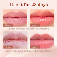 Leogony 3PCS Honey Pot Lip Balm Set, Moisturizing Strawberry Lip Balm, Repair Honey Bee Lips Balm Uk
