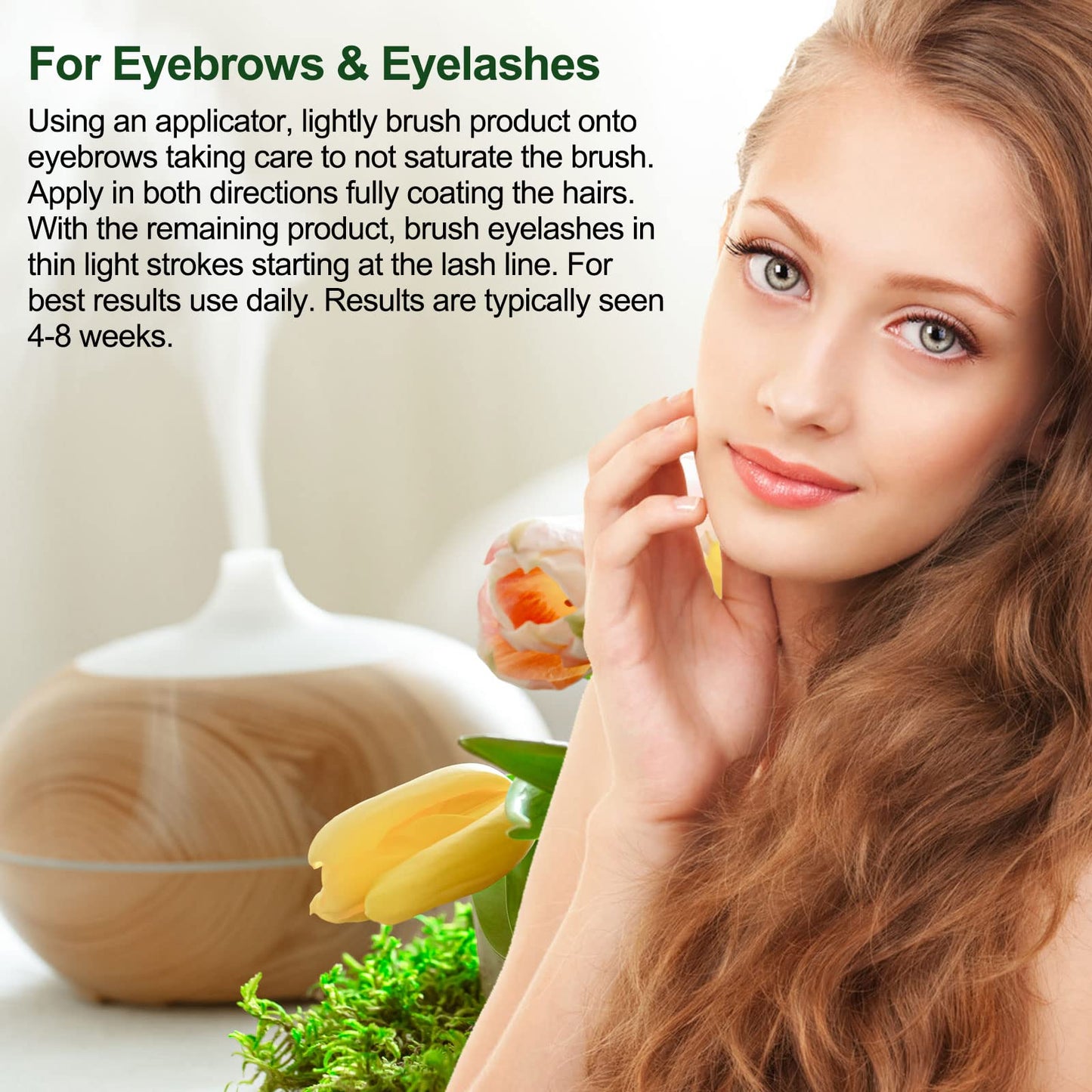 Organic Rosemary Oil for Hair Growth, 60mlAdvanced Organic Rosemary Oil for Skin & Hair Care, Eyelashs, Eyebrows, Face, Body Massage Oil, Hair Loss Treatment,Improves Blood Circulation (60ml)