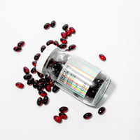 Equi - Beauty Oil Edition - 30 Day Multivitamin Capsules - Red Krill Oil Supplement - Hydrating, Anti-Dryness, Anti-inflammatory - Vision & Cardiovascular Support - Omega 3, Astaxanthin, Choline