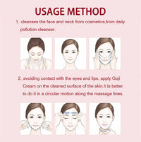 NatrLuxe 100g Berry Face Cream,Go-Ji Berry Facial Cream, Face Moisturizer For Women, Reduce The Appearance Of Fine Lines And Wrinkles, Improving Elasticity And Firmness