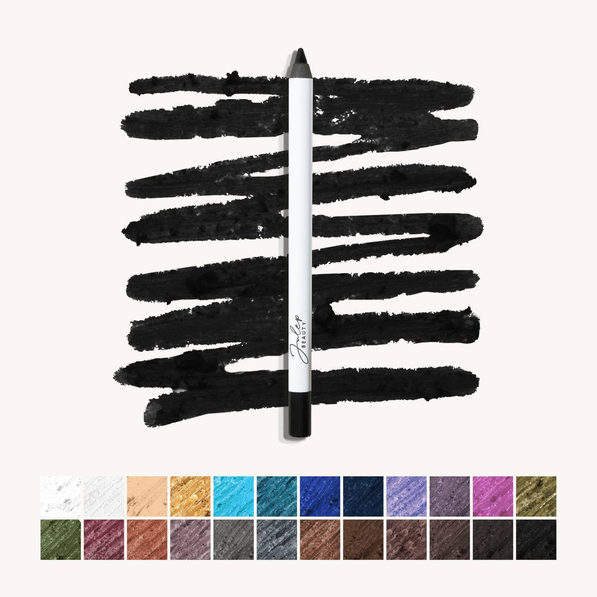 Julep When Pencil Met Gel Sharpenable Longwear Gel Eyeliner Pencil (Soft Black) High-Performance, Waterproof, Transfer & Smudge Proof Eyeliner