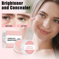 AuraAnge Full Coverage Under Eye Brightener & Concealer - Long Lasting Dark Circle Corrector, Under Concealer with Full Coverage Eye Primer - Improving Blemishes and Fine Lines
