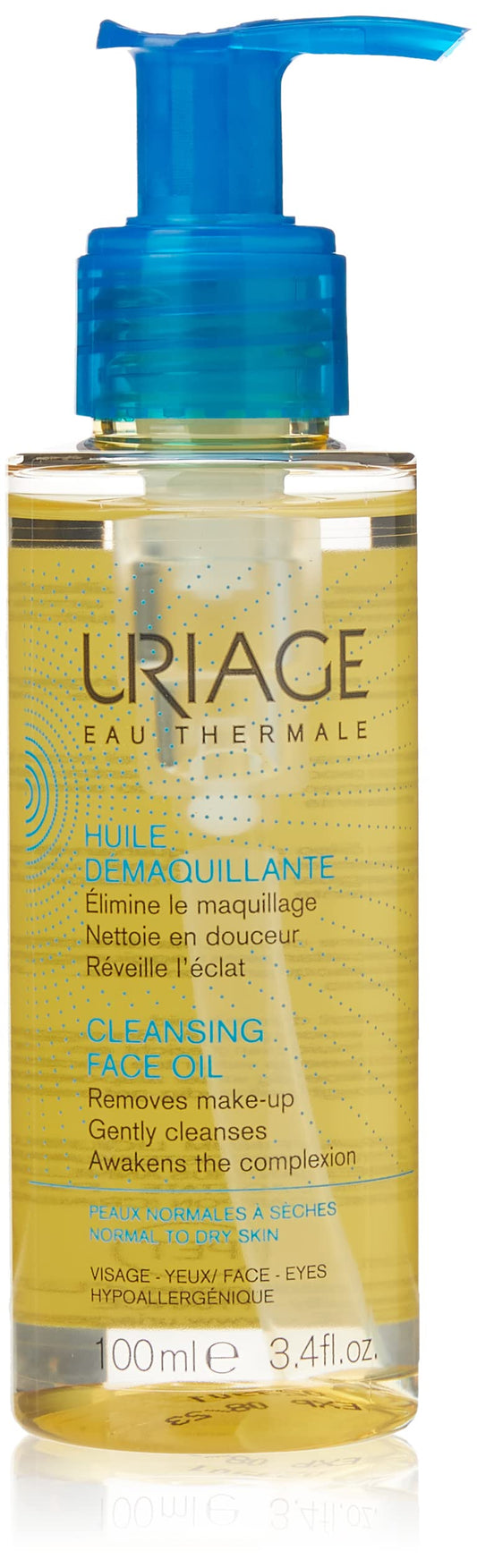 Uriage URI0100059/2 Make-Up Oil for Normal or Dry Skin - 100 ml