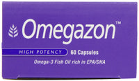 HealthAid Omegazon Omega 3 Fish Oil 60 Capsules