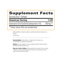 Integrative Therapeutics - CoQ10 (100mg) Coenzyme Q10 (Ubiquinone) Supplement - Supports Cardiovascular & Brain Health* - 60 Softgels