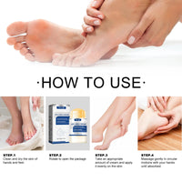 KAYZON 42% Urea Cream, Cracked Heel Balm, Urea Foot & Hand Cream for Dry Cracked, Callus and Dead Skin Remover, Foot Moisturizing Stick for Cracked Heel Treatment Knees Elbows Hands Repair, Feet Lotion