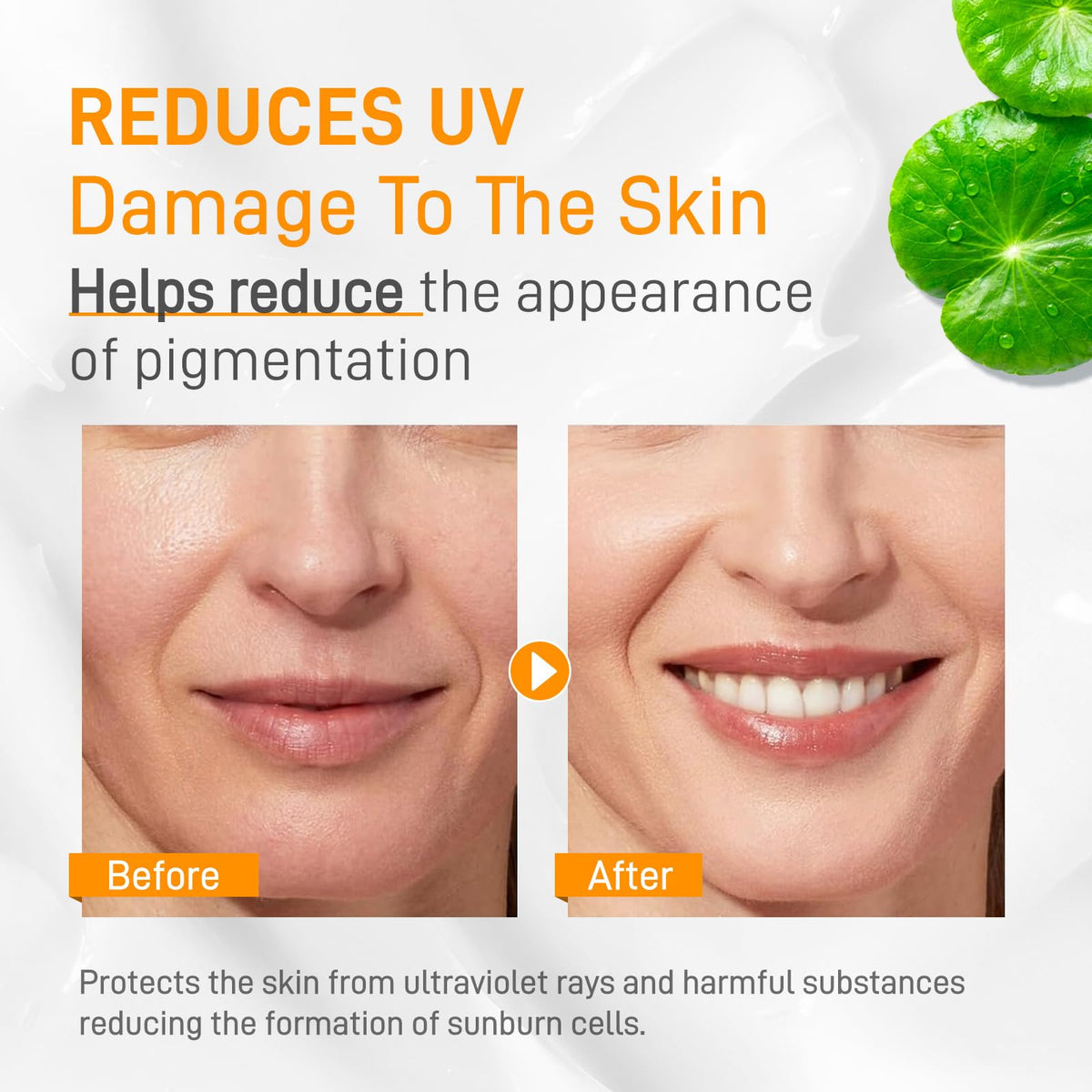 YFKEJI Face Sunscreen SPF 50+ Sun Cream High Protection Against UVA & UVB Suncream With Hyaluronic Acid, Centella Sunscreen for All Skin Types