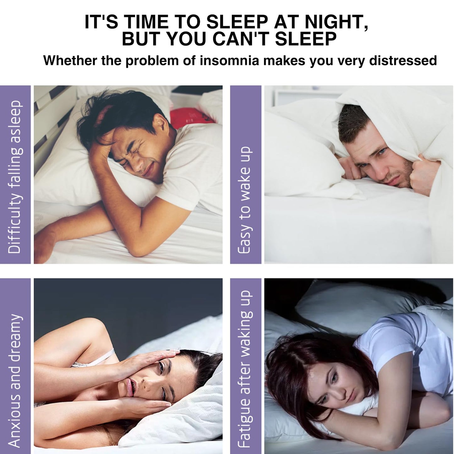 Ninnyi 30PCS Natural Sleep Support Patches for Adults, Sleep Patches for Deep Sleep