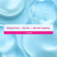 T-Zone Salicylic Acid & Tea Tree Shine Control Sheet Mask - Antibacterial Tea Tree and Exfoliating Salicylic Acid - Reduces Excess Oil, Promotes Clear Complexion, 20ml