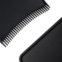 FYHJNC 2PCS Hair Dye Highlighting Boards with Fine Teeth & Flat Top Comb – Salon-Grade Sectioning Tools for Balayage, Bleach, Colouring at Home (Black)