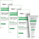3 Pack Bundle - Face Facts Ceramide Moisturising Gel Cream. Soothes + Strengthens Skin | 3x 50ml. A Hadco Bundle With Our Gold Collagen Eye Pack Included.