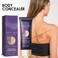 Generic All over Complexion Perfector with Extra Large Body Makeup Brushm, 2-in-1 Body Camouflage and Illuminator, Tattoo Cover up Cream, Body Full Coverage Perfector Waterproof No Transfer
