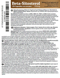 optimum-fx Beta Sitosterol 180mg from 400mg Plant Sterols Capsule High Strength Supplement – NOT Tablets or Powder – Contributes to Normal Blood Cholesterol 120 Vegan Caps 2 Months’ Supply