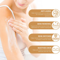 Generic Frankincense Oil Cream Lotion, 120g Frankincense Oil Cream Deep Soothing Skin, Hydration Anti-Aging, Enhance Skin Elasticity Massage Cream