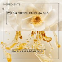 Kérastase Elixir Ultime Hair Oil, Refill Capsule, Nourishes Dull Hair, For All Hair Types, Strengthens and Protects Hair From Heat, With Argan and Camellia Oil, L'Huile Originale, Refill 75ml