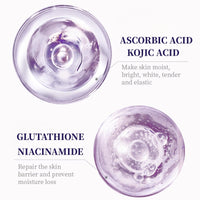 Cureluxe Glutathione Serum - Glutathione Dark Spot Correcting Serum - Skin Whitening Face Seru_m with Niacinamide & Kojic Acid - Glutathi_one Anti Aging Ser_um Improve Skin Tone & Elasticity